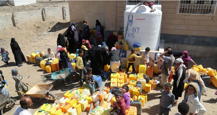 Providing Clean Water For Life — IRFS Global project